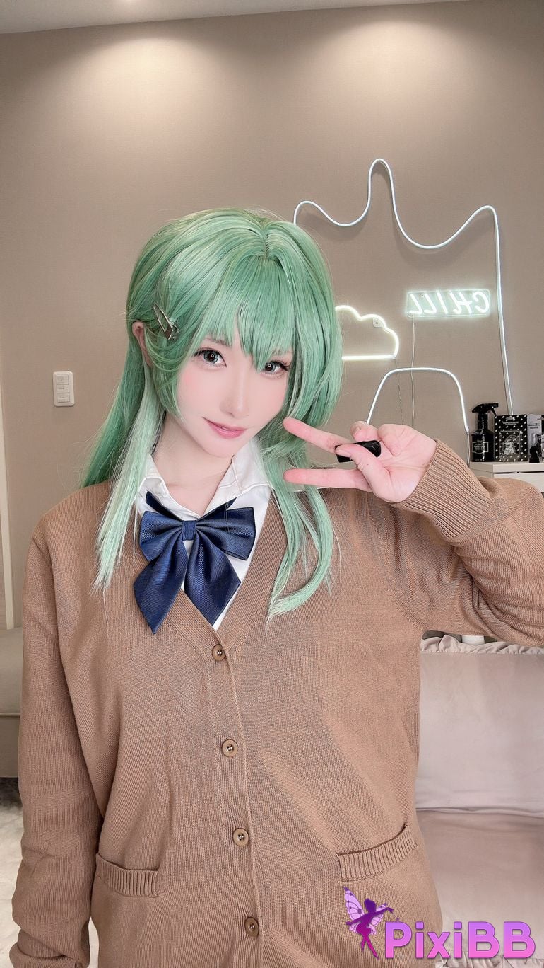Coser Atsuki Atsushi Gal Suzuya Selfie Suzuki selfie PixiBB.COM 166