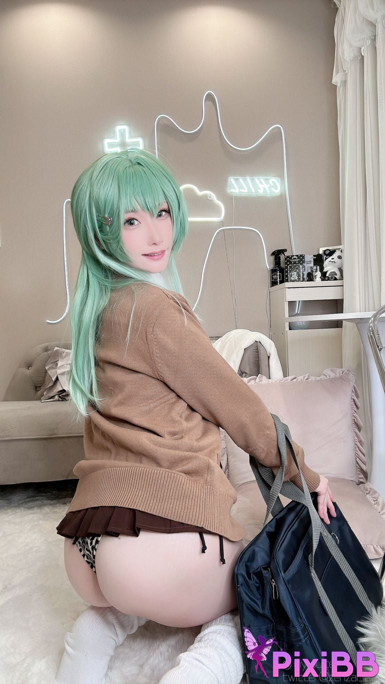 Coser Atsuki Atsushi Gal Suzuya Selfie Suzuki selfie PixiBB.COM 167