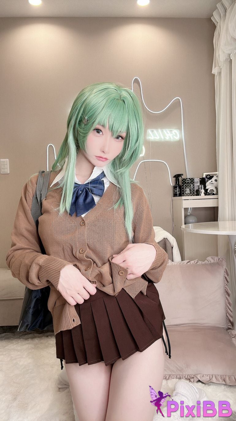 Coser Atsuki Atsushi Gal Suzuya Selfie Suzuki selfie PixiBB.COM 168