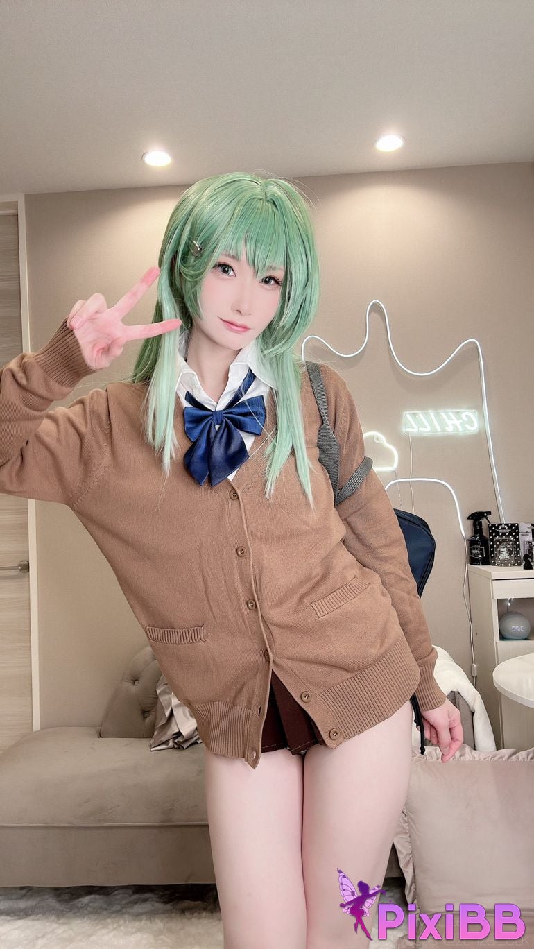Coser Atsuki Atsushi Gal Suzuya Selfie Suzuki selfie PixiBB.COM 172