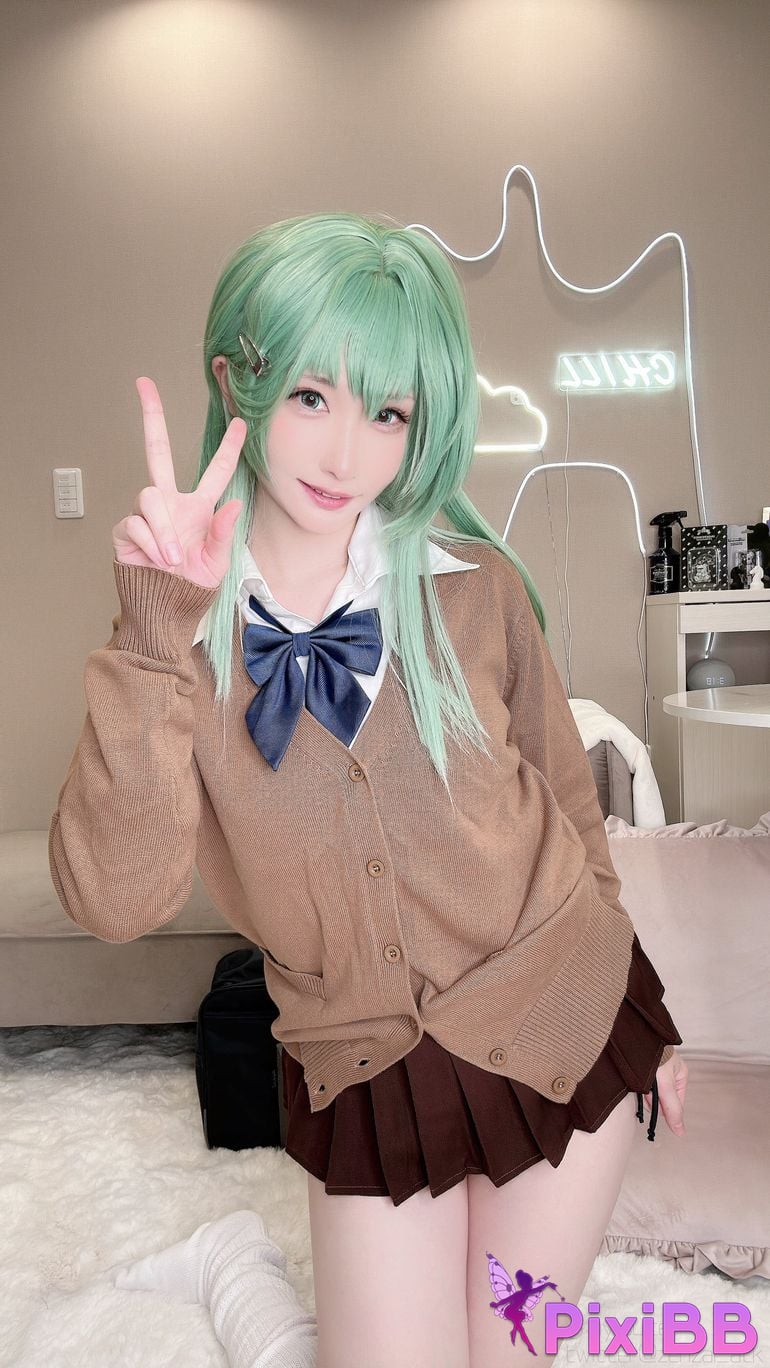 Coser Atsuki Atsushi Gal Suzuya Selfie Suzuki selfie PixiBB.COM 174