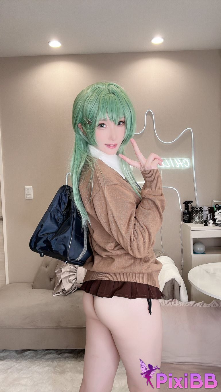 Coser Atsuki Atsushi Gal Suzuya Selfie Suzuki selfie PixiBB.COM 176