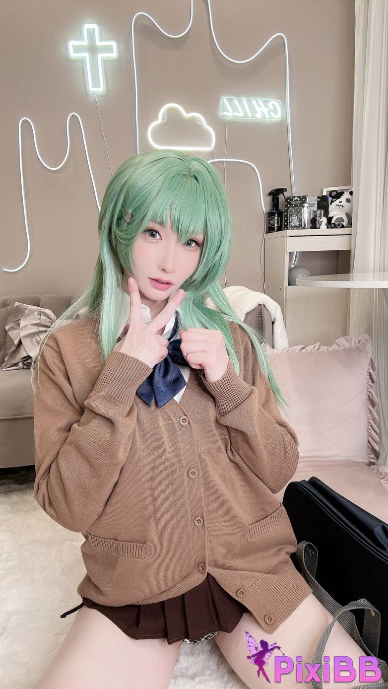 Coser Atsuki Atsushi Gal Suzuya Selfie Suzuki selfie PixiBB.COM 177