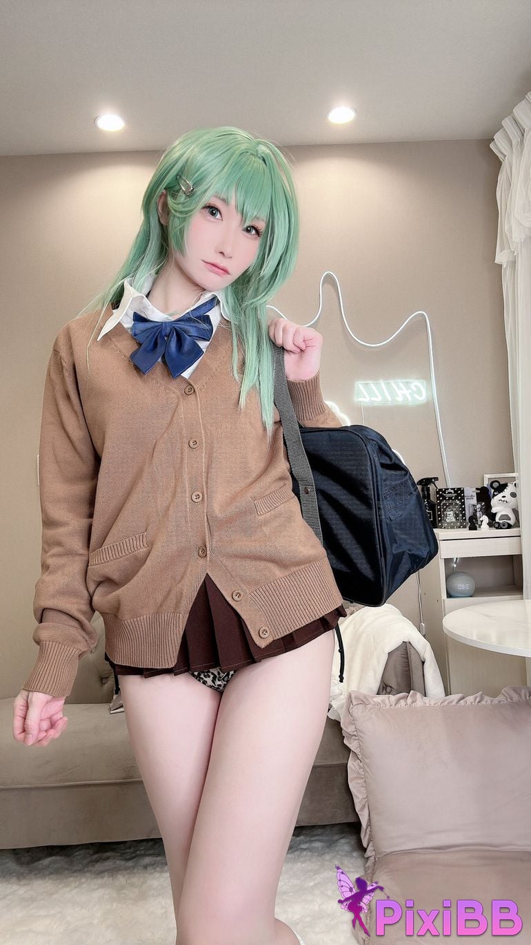 Coser Atsuki Atsushi Gal Suzuya Selfie Suzuki selfie PixiBB.COM 178