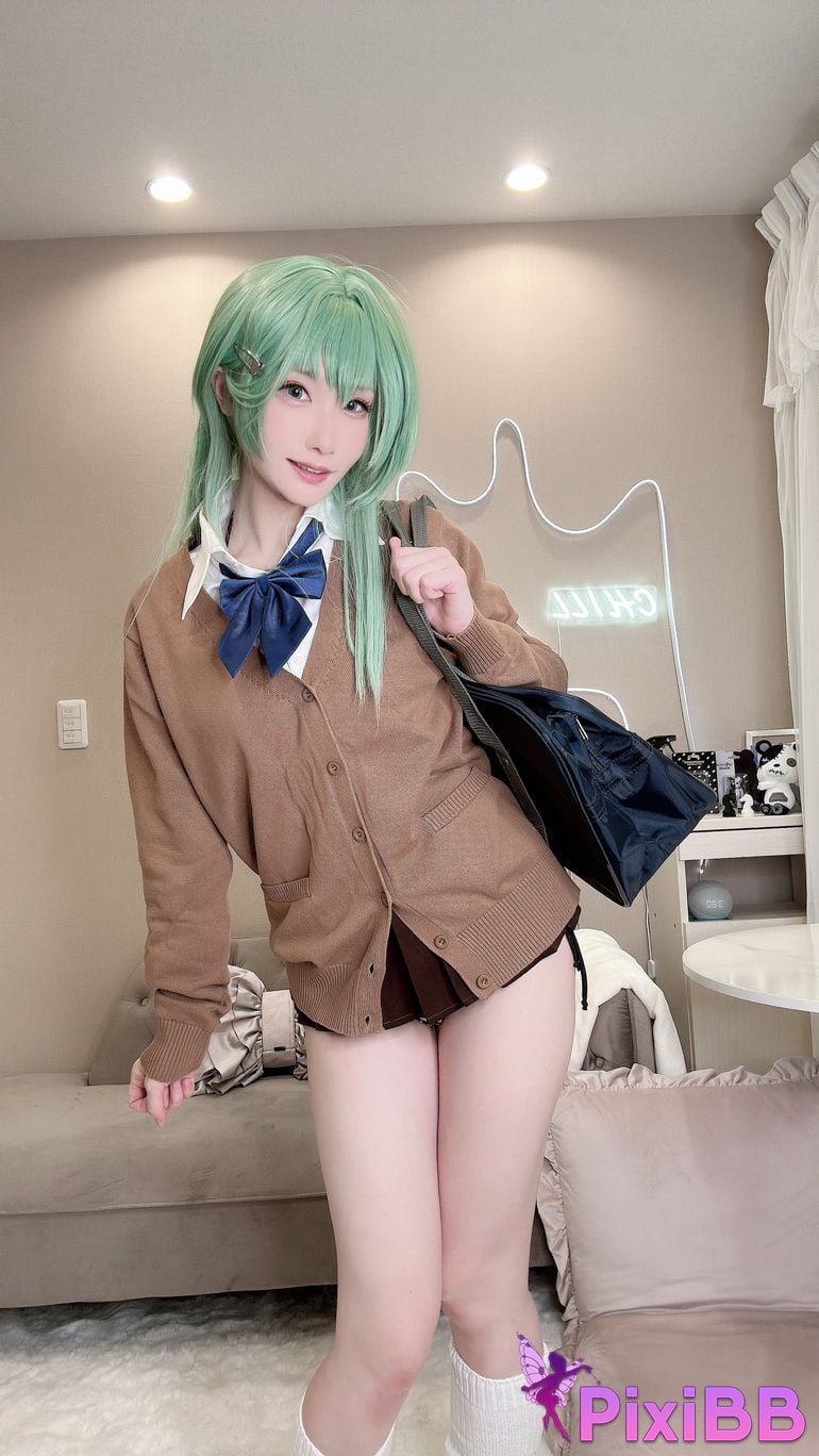 Coser Atsuki Atsushi Gal Suzuya Selfie Suzuki selfie PixiBB.COM 184