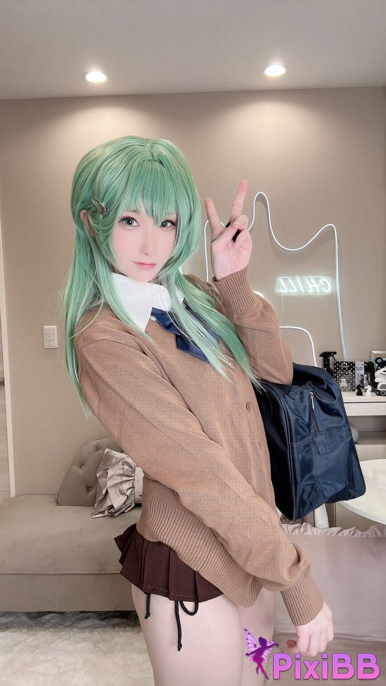Coser Atsuki Atsushi Gal Suzuya Selfie Suzuki selfie PixiBB.COM 186