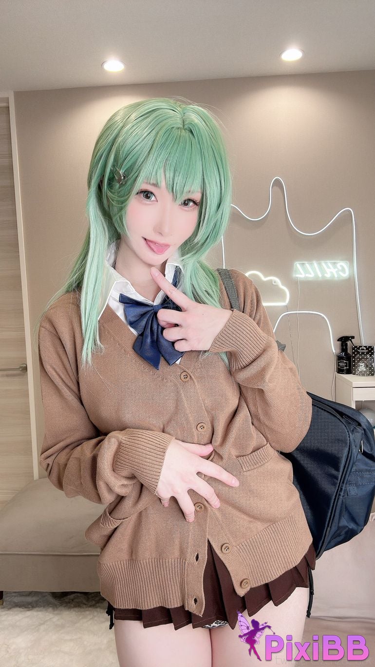 Coser Atsuki Atsushi Gal Suzuya Selfie Suzuki selfie PixiBB.COM 191