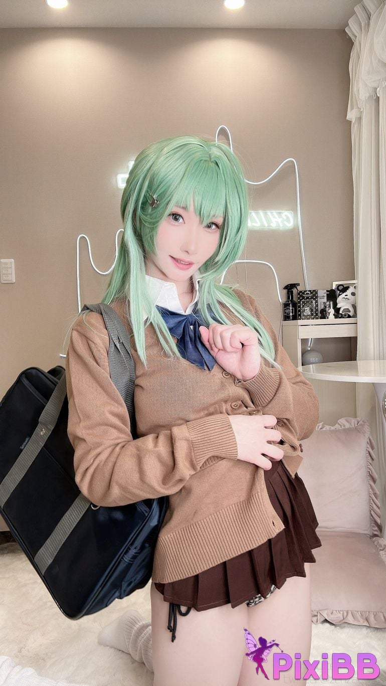 Coser Atsuki Atsushi Gal Suzuya Selfie Suzuki selfie PixiBB.COM 194