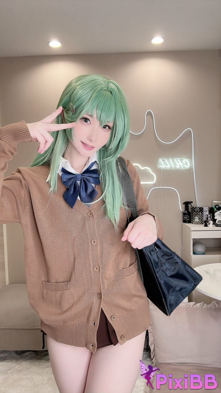 Coser Atsuki Atsushi Gal Suzuya Selfie Suzuki selfie PixiBB.COM 196