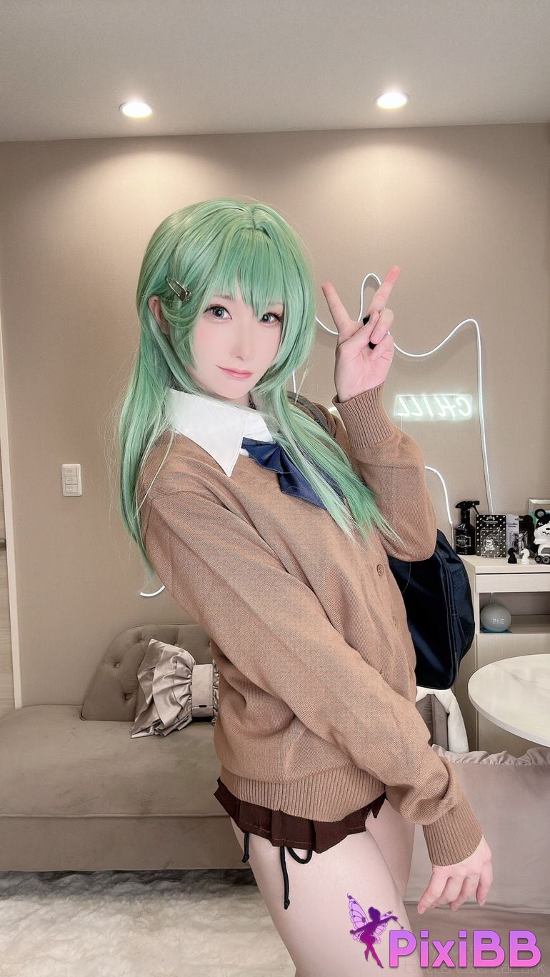 Coser Atsuki Atsushi Gal Suzuya Selfie Suzuki selfie PixiBB.COM 198
