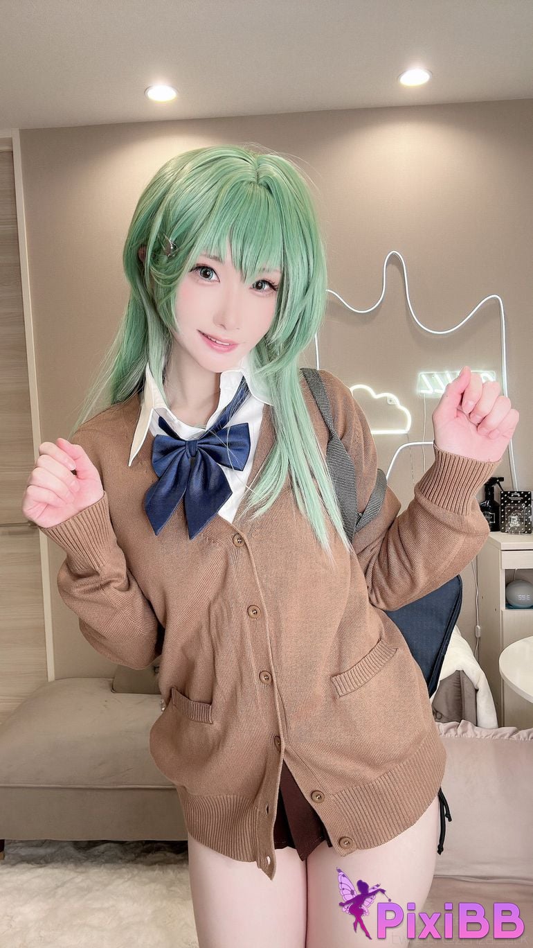 Coser Atsuki Atsushi Gal Suzuya Selfie Suzuki selfie PixiBB.COM 200