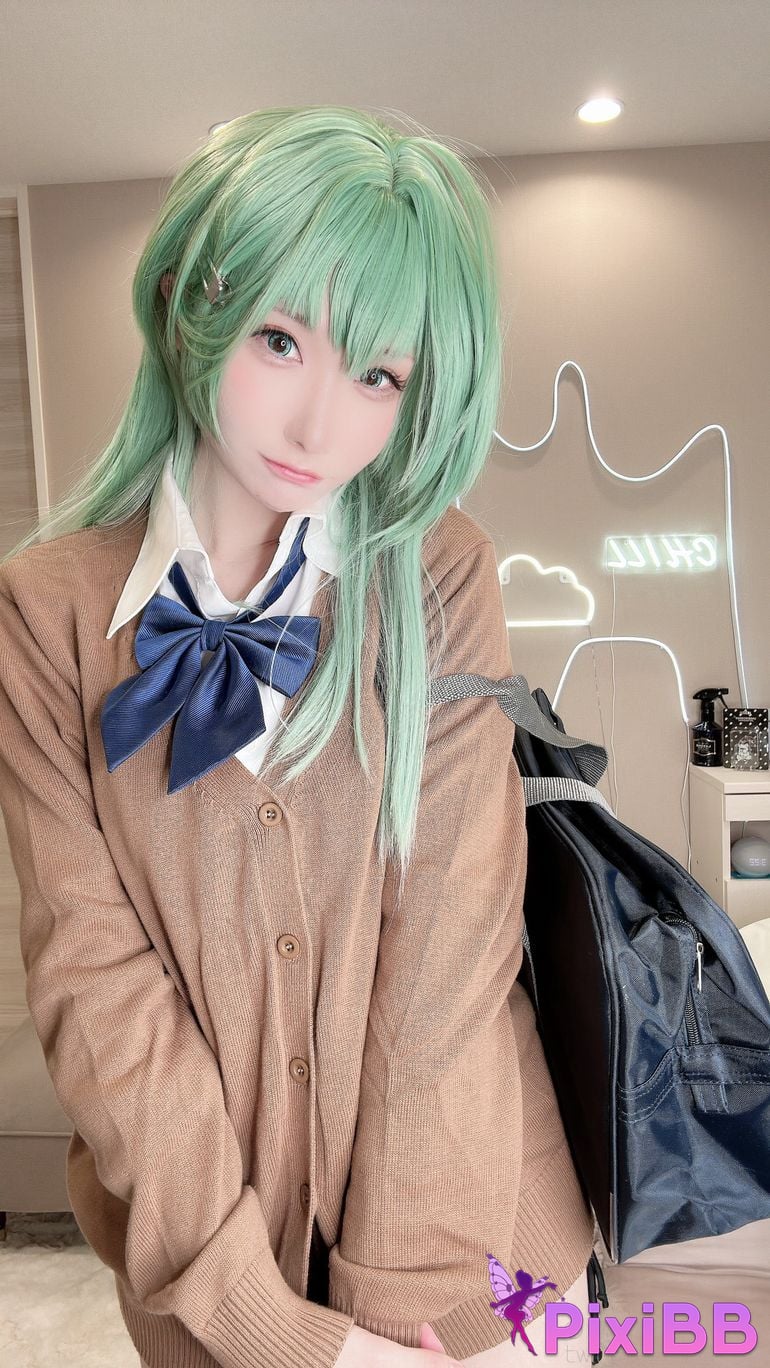 Coser Atsuki Atsushi Gal Suzuya Selfie Suzuki selfie PixiBB.COM 201