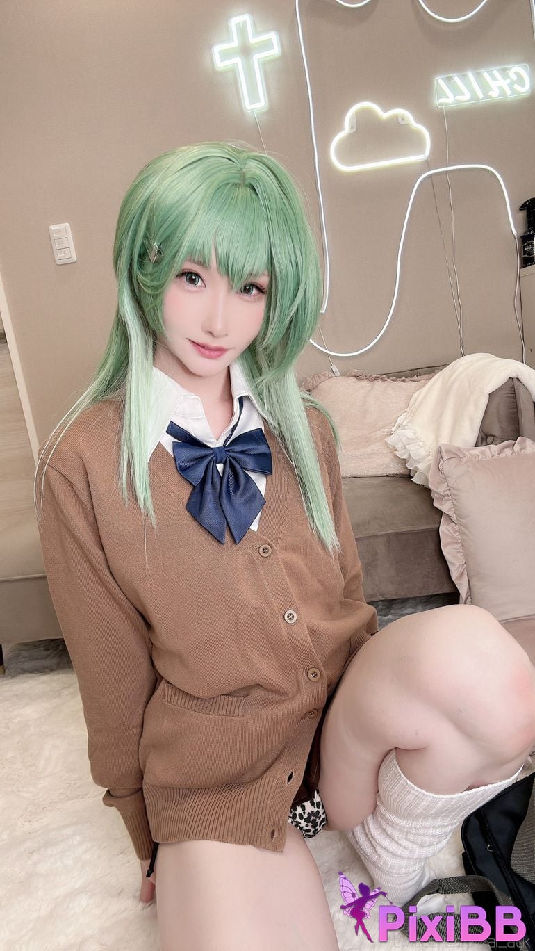 Coser Atsuki Atsushi Gal Suzuya Selfie Suzuki selfie PixiBB.COM 202