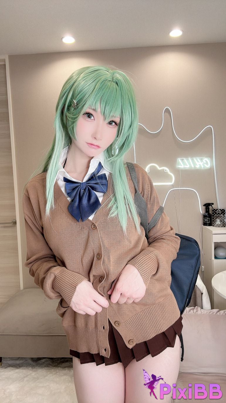 Coser Atsuki Atsushi Gal Suzuya Selfie Suzuki selfie PixiBB.COM 204