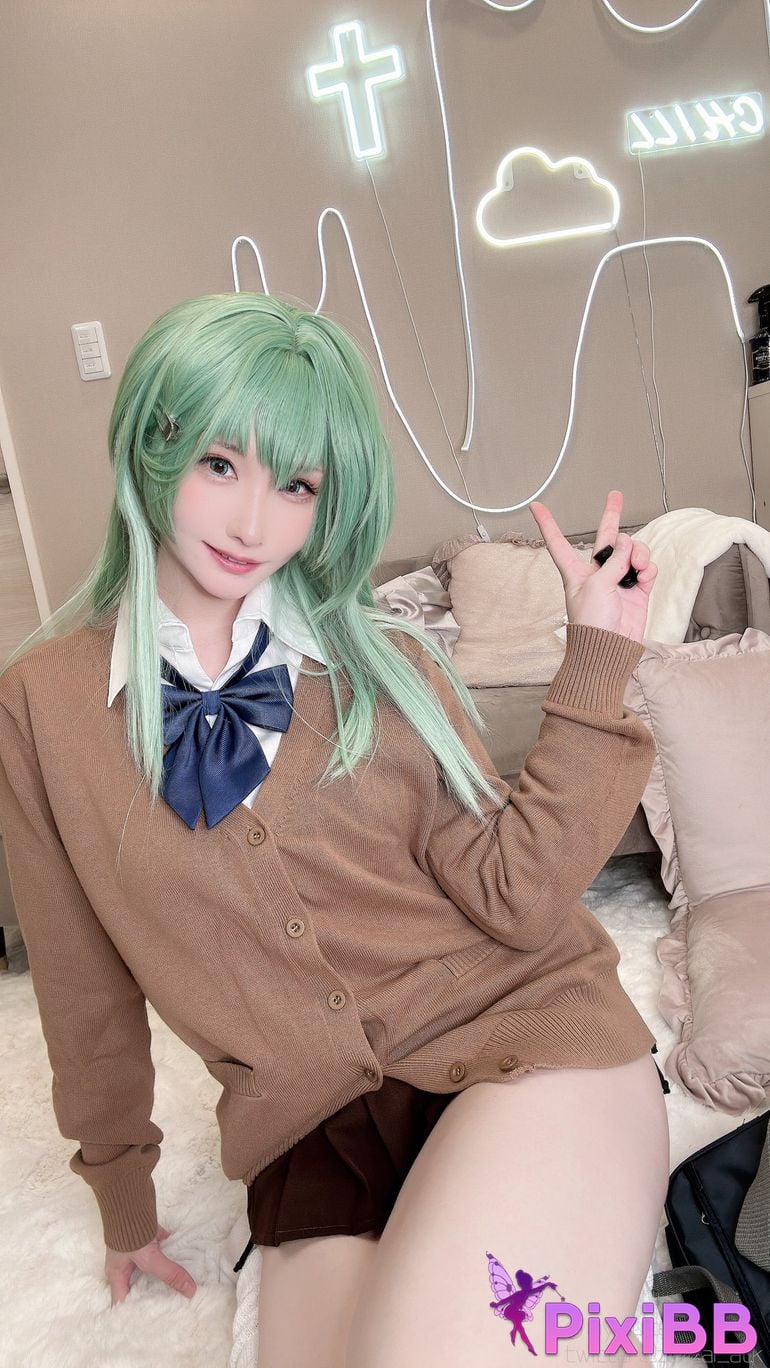 Coser Atsuki Atsushi Gal Suzuya Selfie Suzuki selfie PixiBB.COM 207
