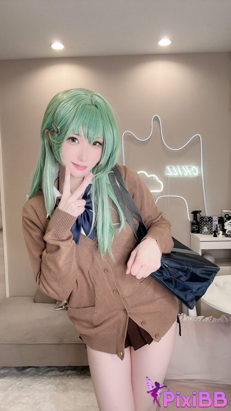 Coser Atsuki Atsushi Gal Suzuya Selfie Suzuki selfie PixiBB.COM 213