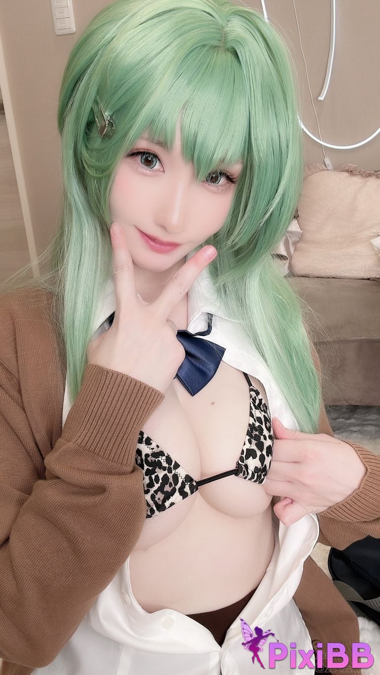 Coser Atsuki Atsushi Gal Suzuya Selfie Suzuki selfie PixiBB.COM 252