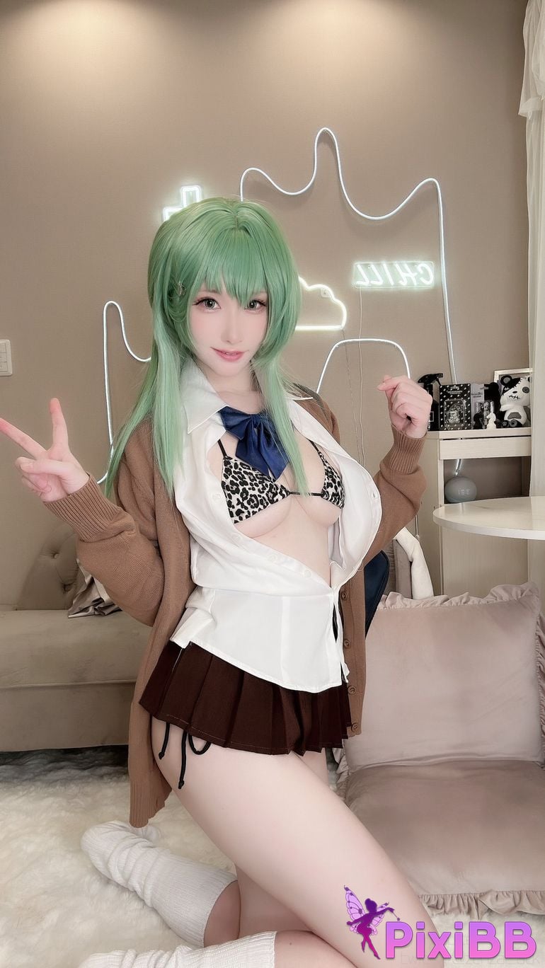 Coser Atsuki Atsushi Gal Suzuya Selfie Suzuki selfie PixiBB.COM 277