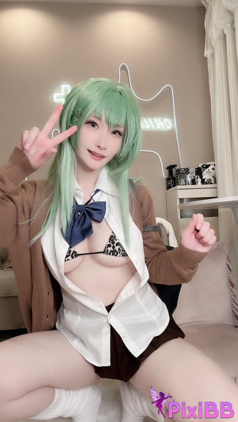 Coser Atsuki Atsushi Gal Suzuya Selfie Suzuki selfie PixiBB.COM 278