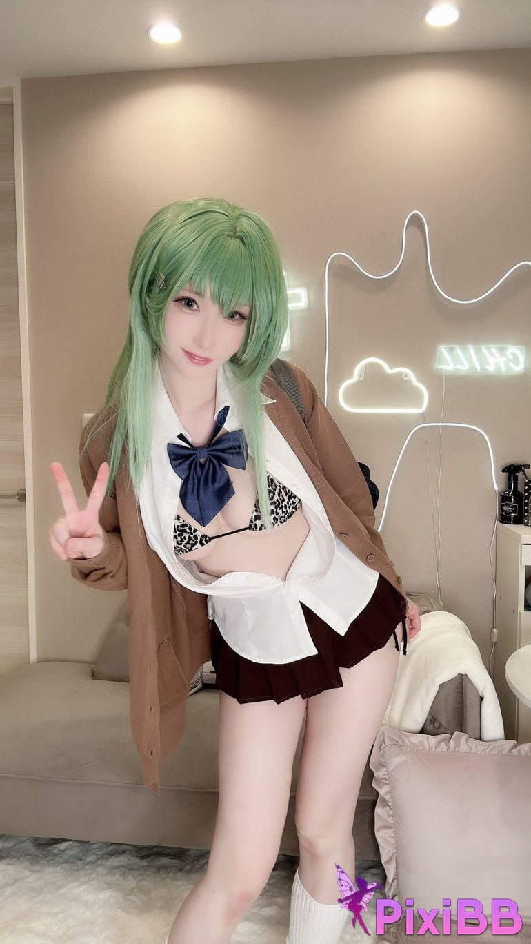Coser Atsuki Atsushi Gal Suzuya Selfie Suzuki selfie PixiBB.COM 281