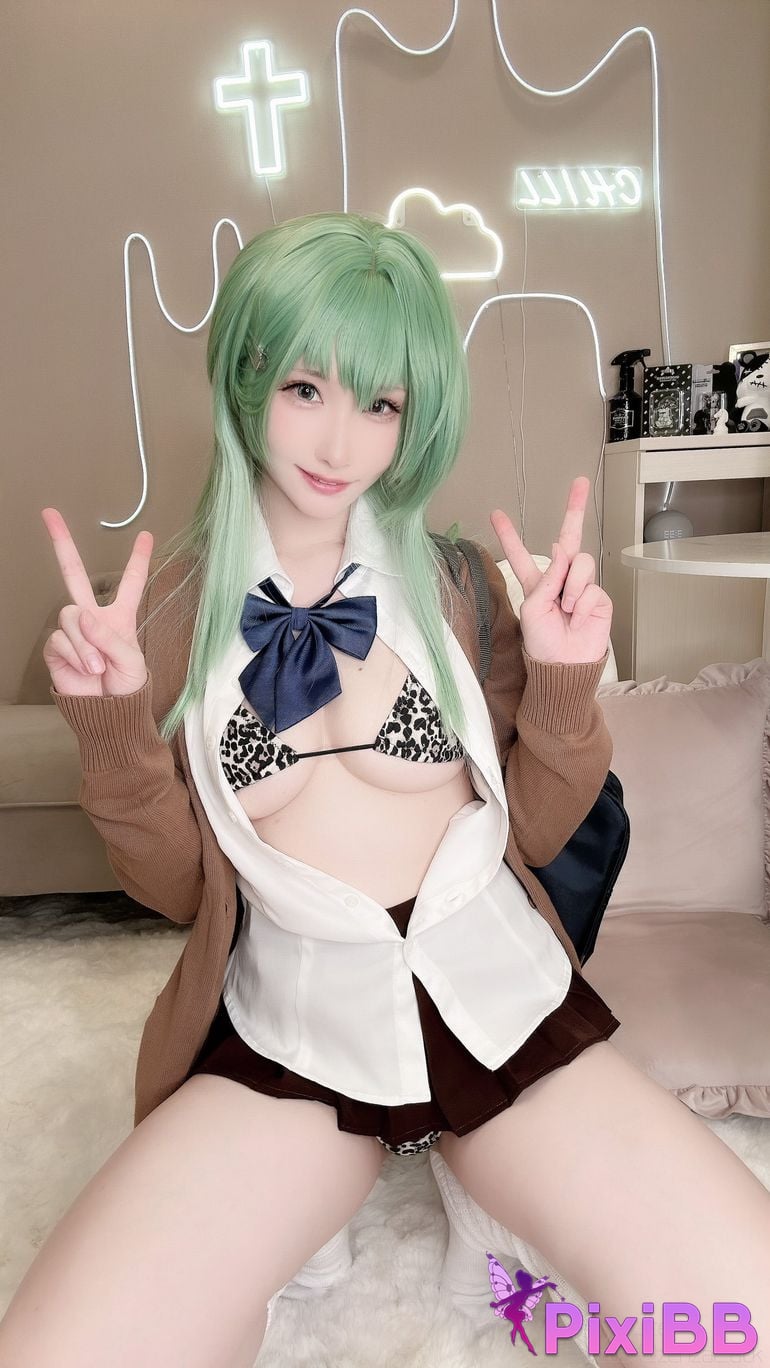 Coser Atsuki Atsushi Gal Suzuya Selfie Suzuki selfie PixiBB.COM 284