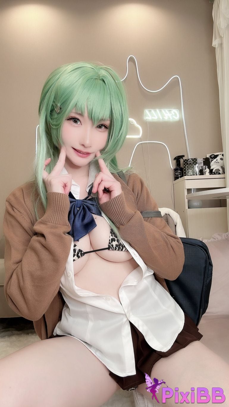 Coser Atsuki Atsushi Gal Suzuya Selfie Suzuki selfie PixiBB.COM 291