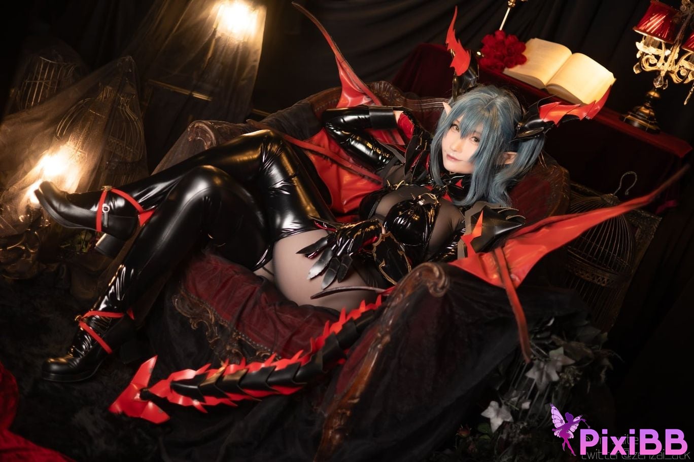 Coser Atsuki Suite Lane 27 PixiBB.COM 134