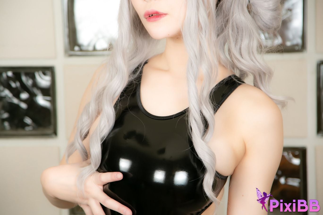 Coser Atsuki Shiny Competitive Swimsuit Fetish Digital Photo Collection PixiBB.COM 006 1