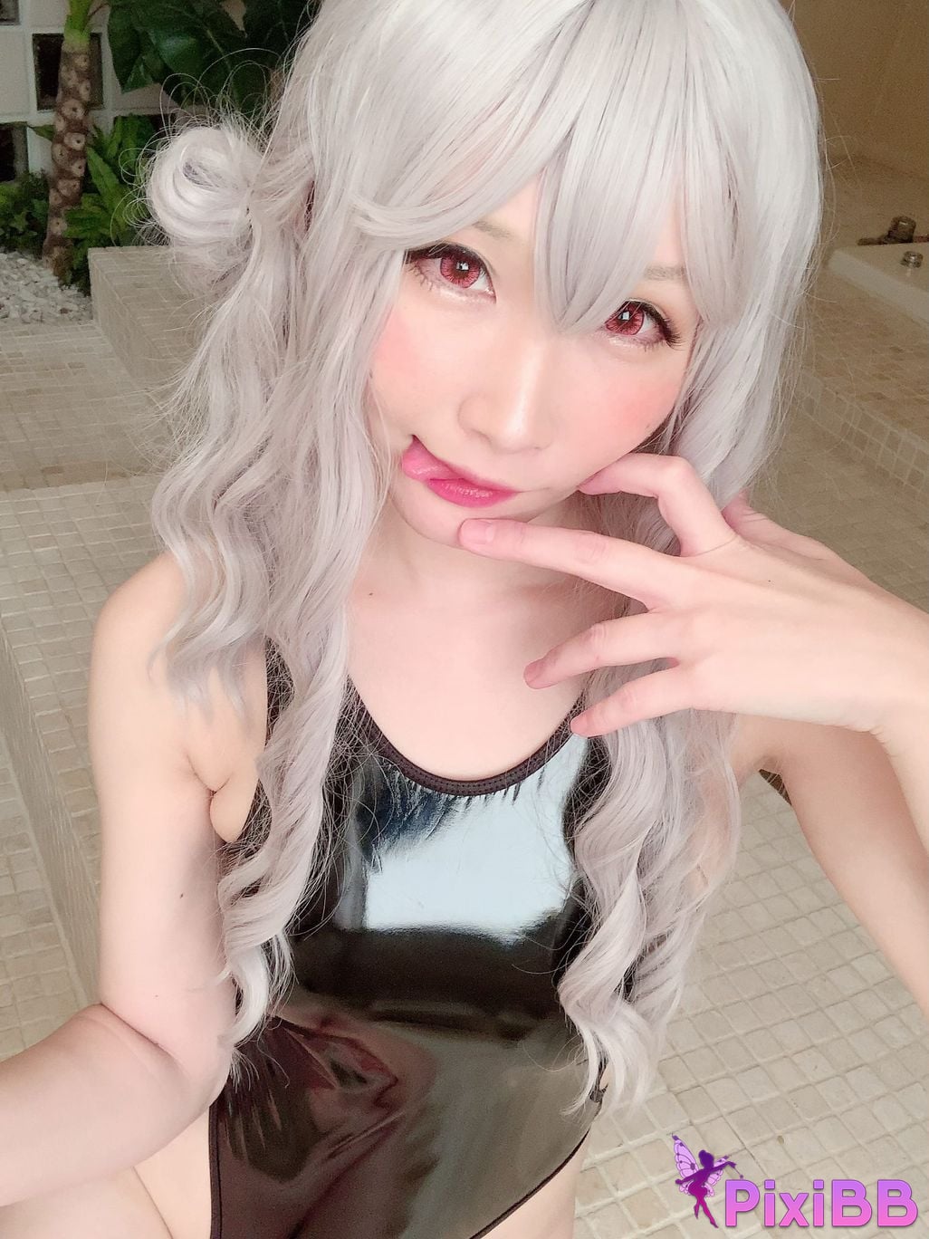 Coser Atsuki Shiny Competitive Swimsuit Fetish Digital Photo Collection PixiBB.COM 112 1