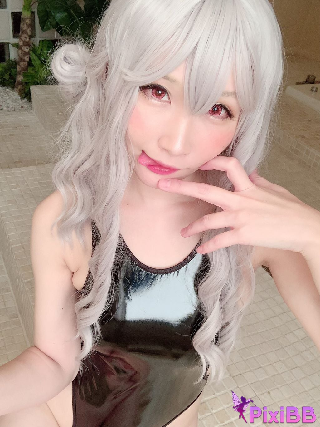 Coser Atsuki Shiny Competitive Swimsuit Fetish Digital Photo Collection PixiBB.COM 124 1