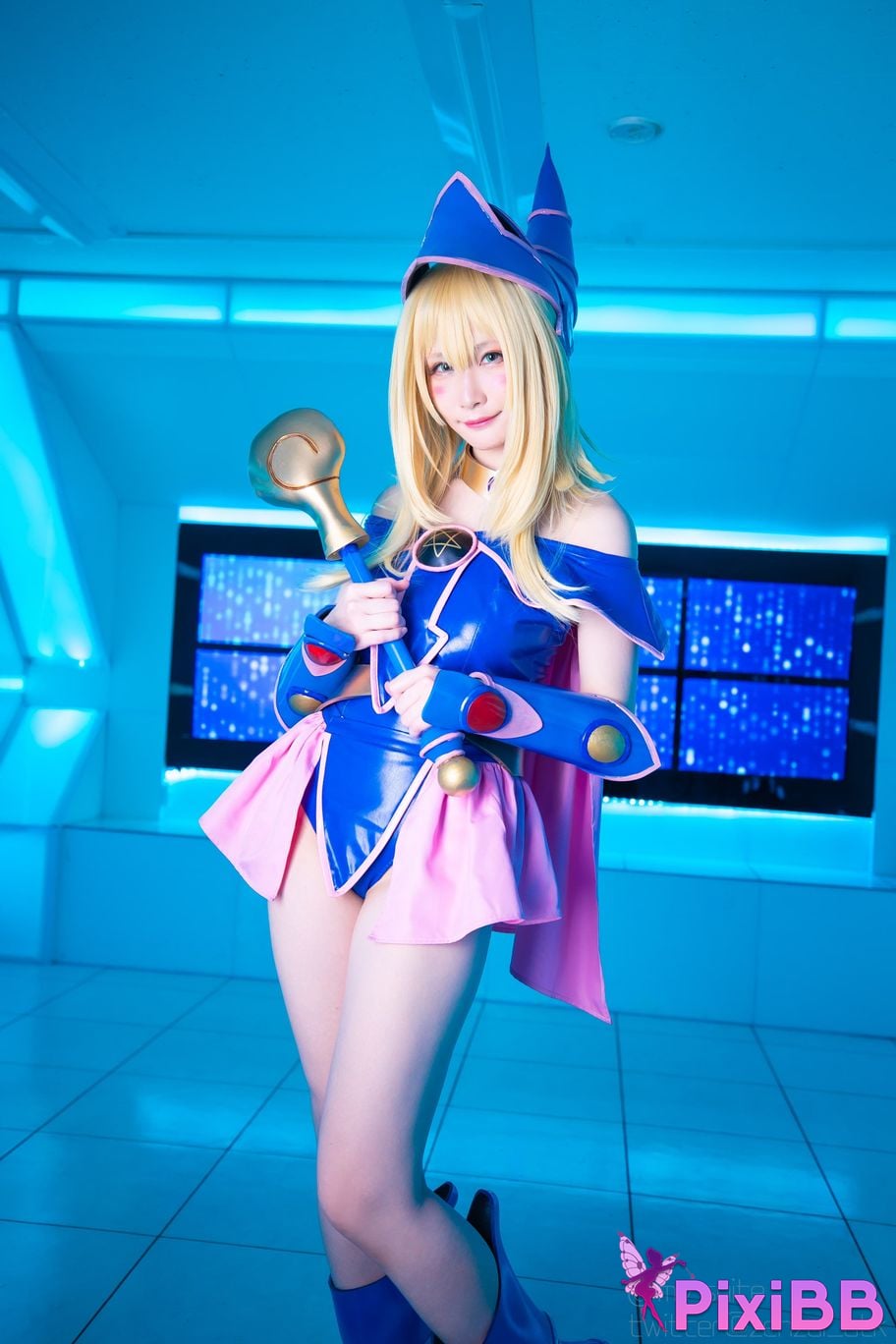 Coser Atsuki Magician of Sweet Chaos PixiBB.COM 001