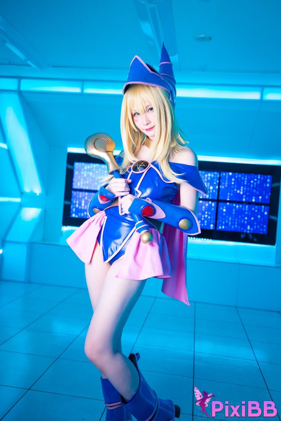 Coser Atsuki Magician of Sweet Chaos PixiBB.COM 002