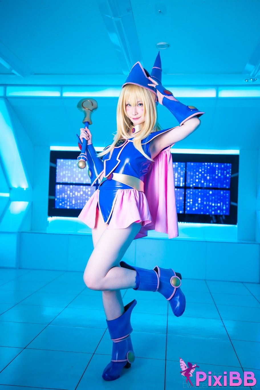 Coser Atsuki Magician of Sweet Chaos PixiBB.COM 004