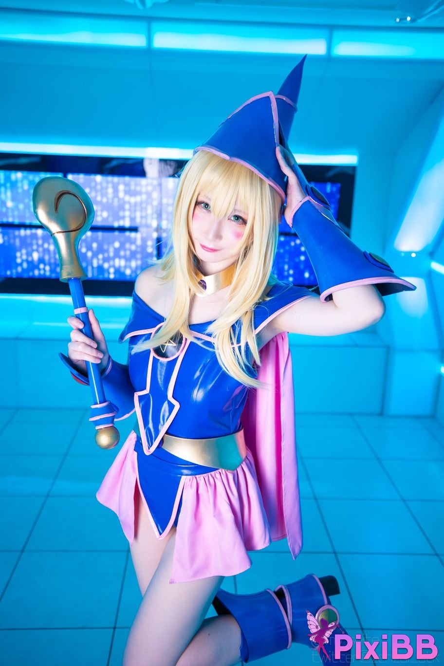 Coser Atsuki Magician of Sweet Chaos PixiBB.COM 006