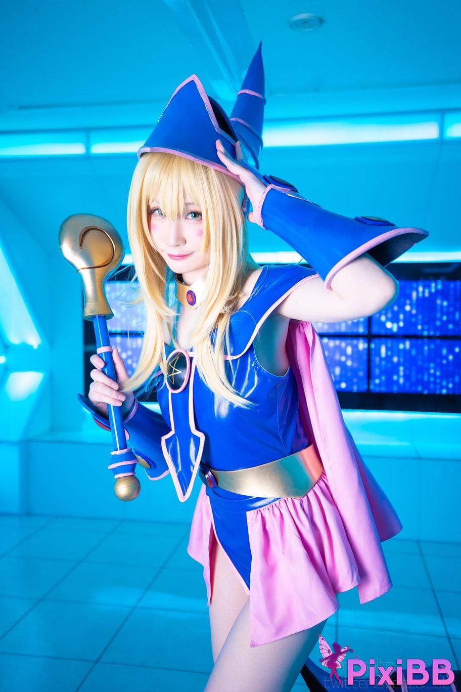 Coser Atsuki Magician of Sweet Chaos PixiBB.COM 008