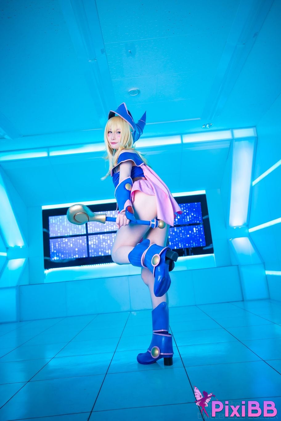 Coser Atsuki Magician of Sweet Chaos PixiBB.COM 020