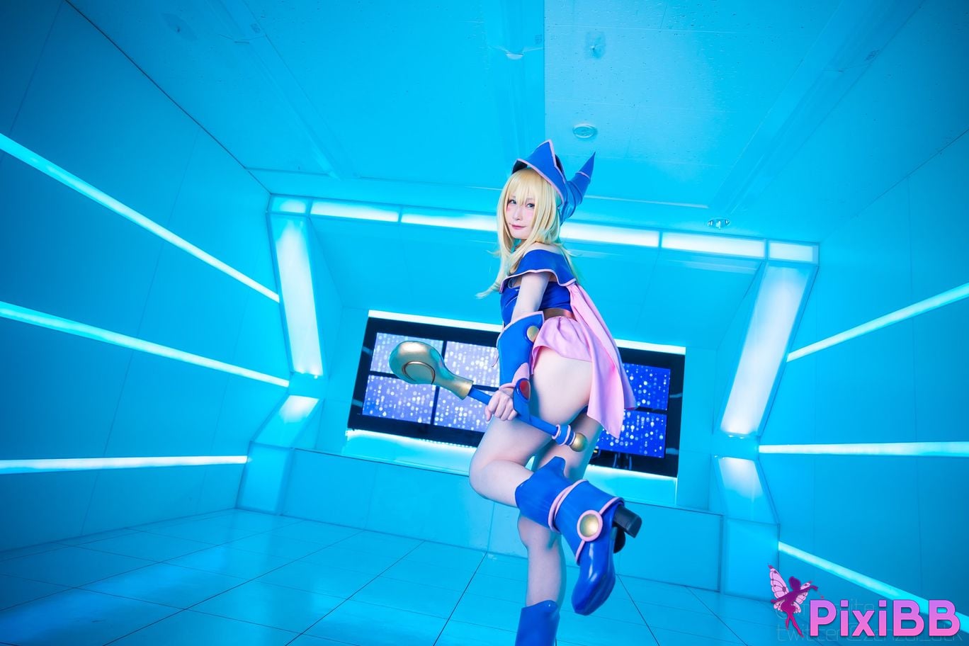 Coser Atsuki Magician of Sweet Chaos PixiBB.COM 021