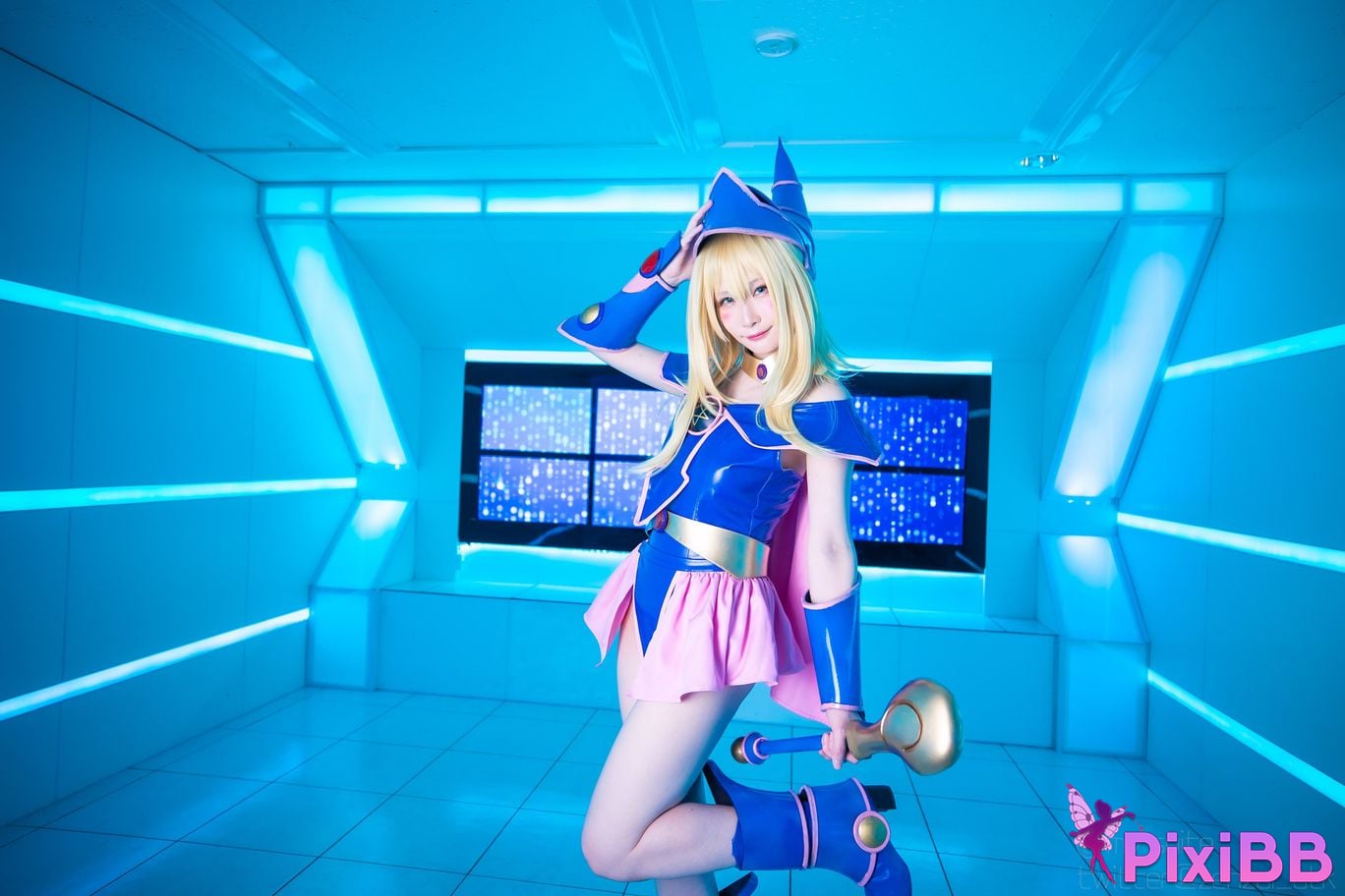 Coser Atsuki Magician of Sweet Chaos PixiBB.COM 025