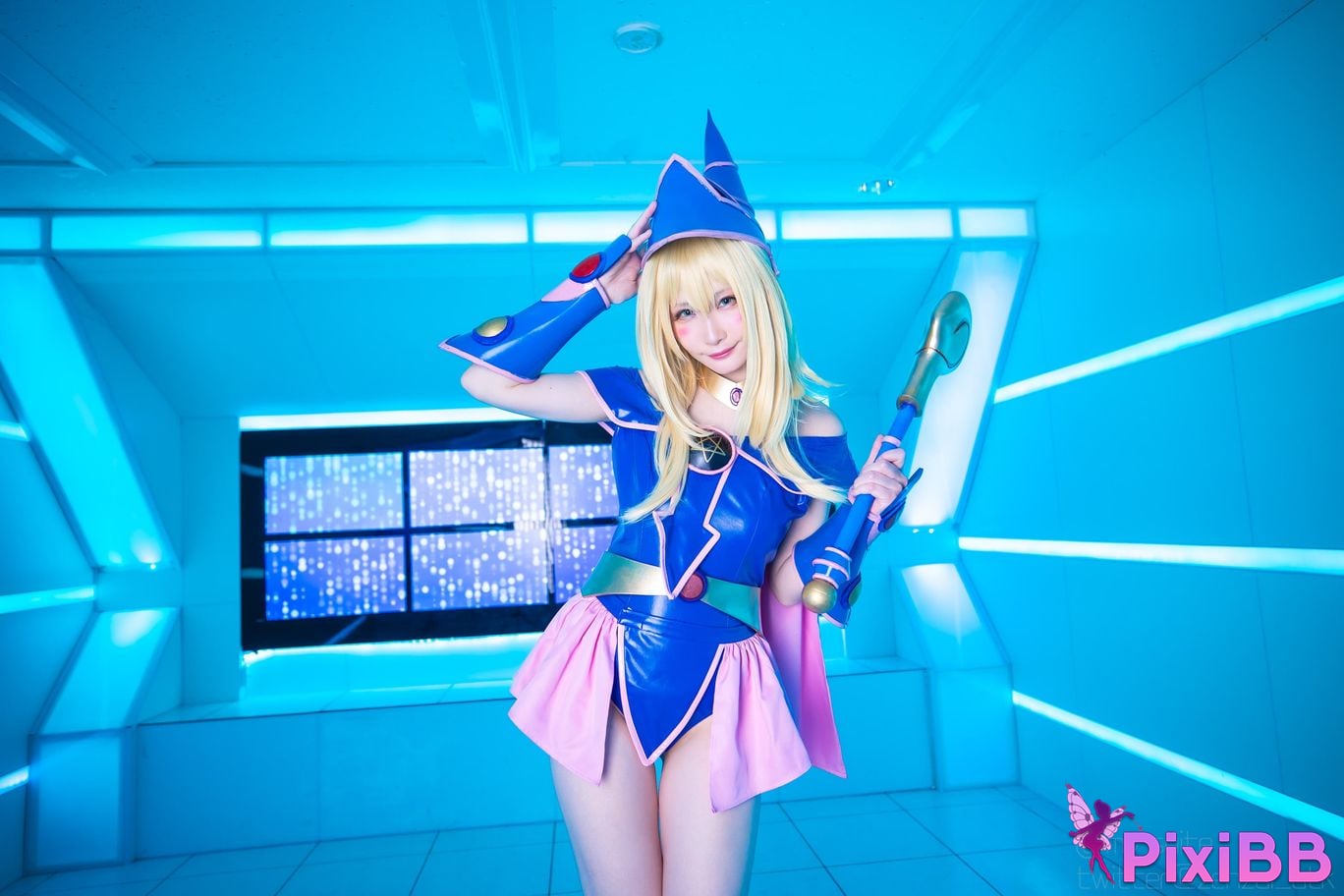 Coser Atsuki Magician of Sweet Chaos PixiBB.COM 027