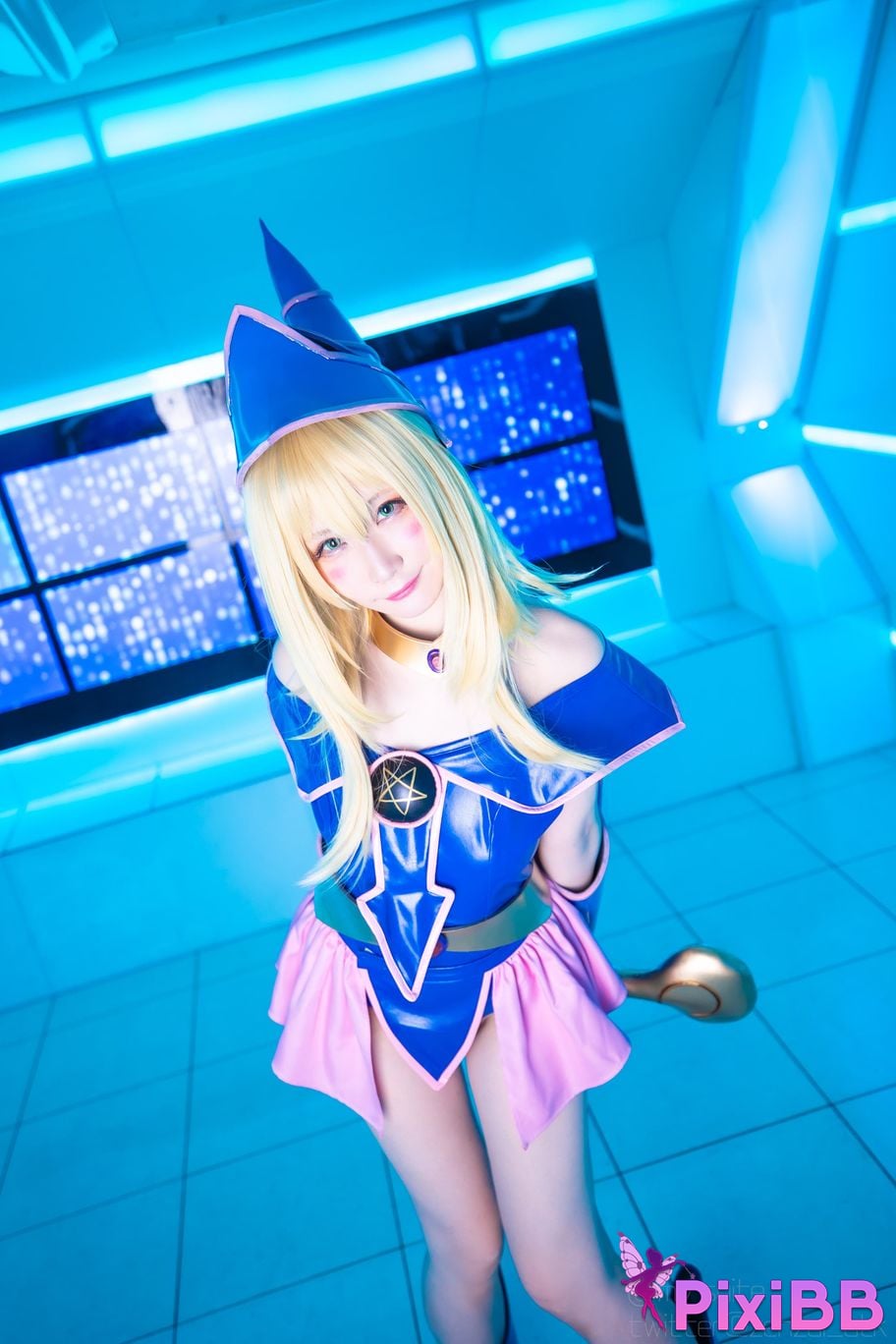 Coser Atsuki Magician of Sweet Chaos PixiBB.COM 034