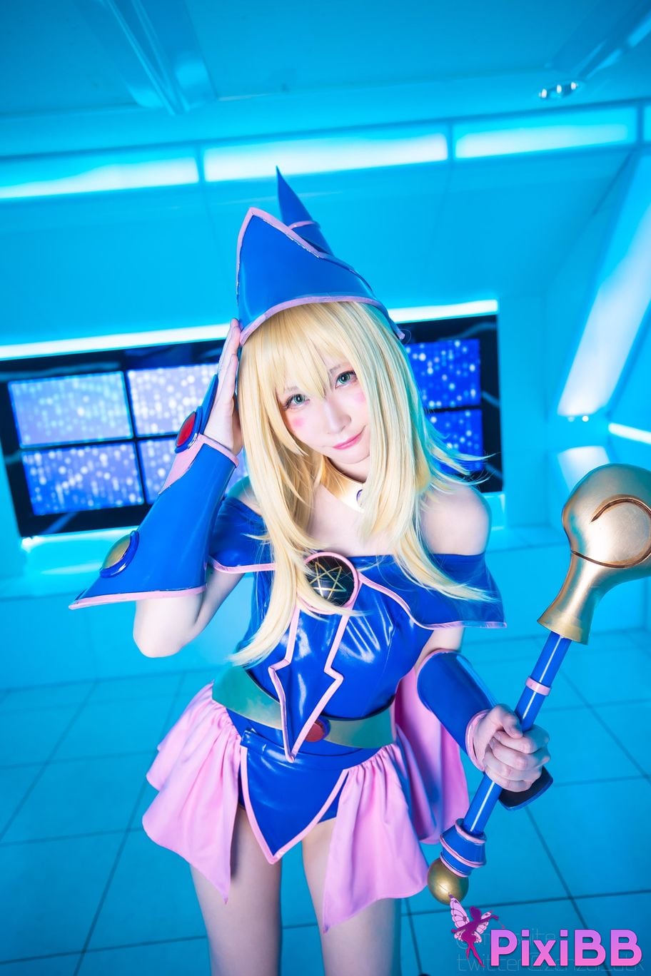 Coser Atsuki Magician of Sweet Chaos PixiBB.COM 046