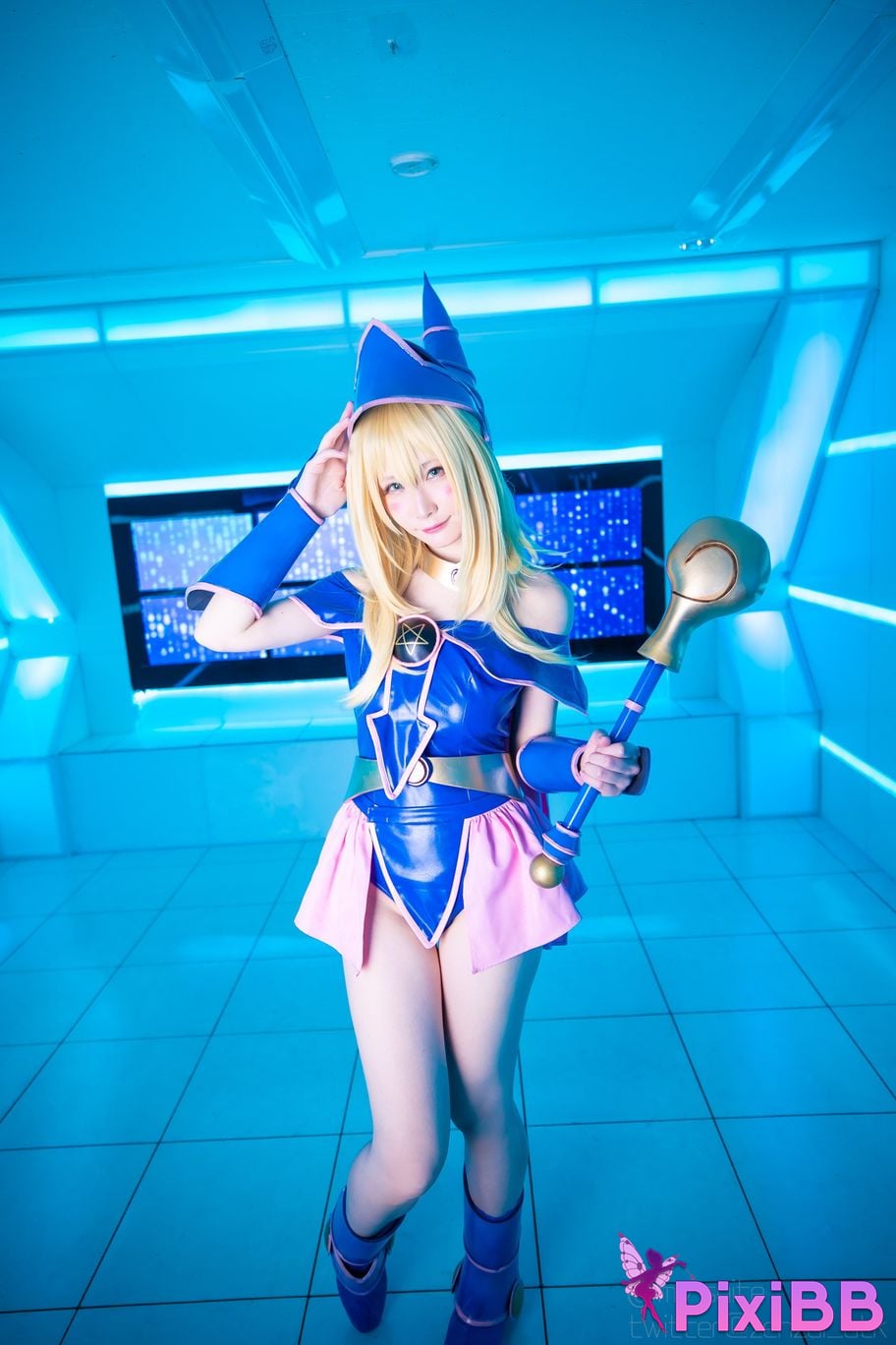 Coser Atsuki Magician of Sweet Chaos PixiBB.COM 047