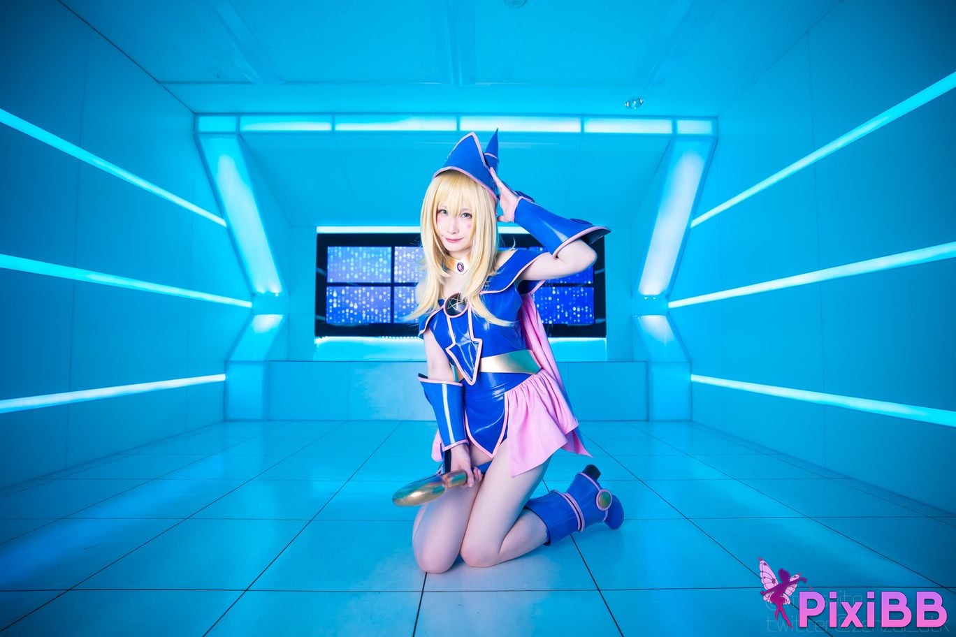 Coser Atsuki Magician of Sweet Chaos PixiBB.COM 050