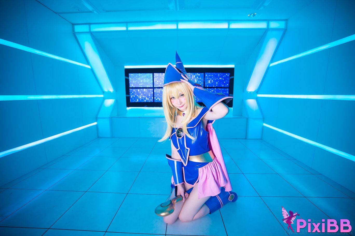 Coser Atsuki Magician of Sweet Chaos PixiBB.COM 052