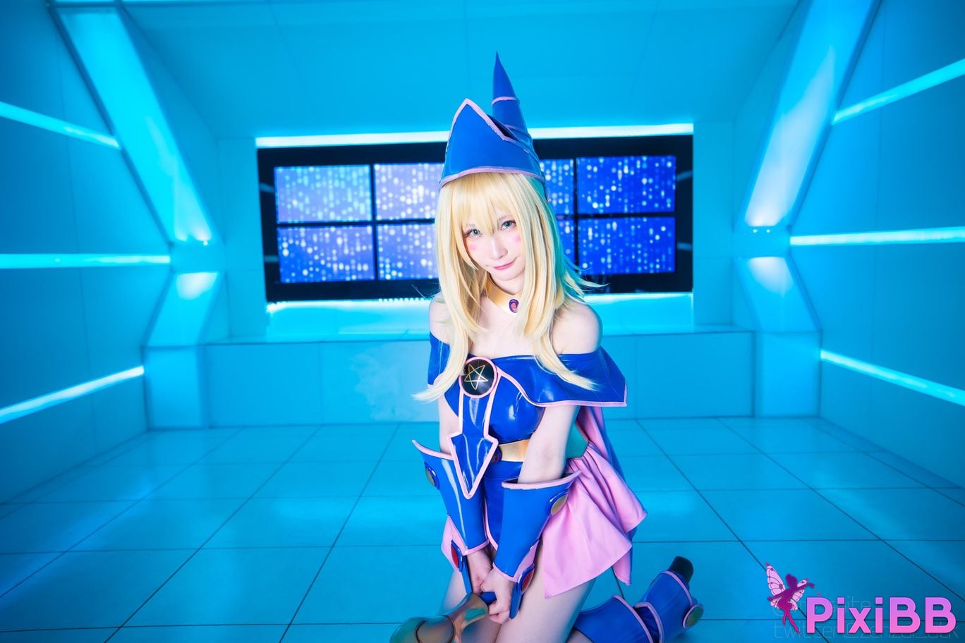 Coser Atsuki Magician of Sweet Chaos PixiBB.COM 053