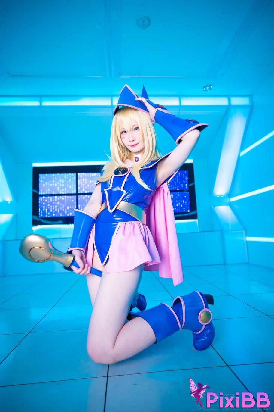 Coser Atsuki Magician of Sweet Chaos PixiBB.COM 056