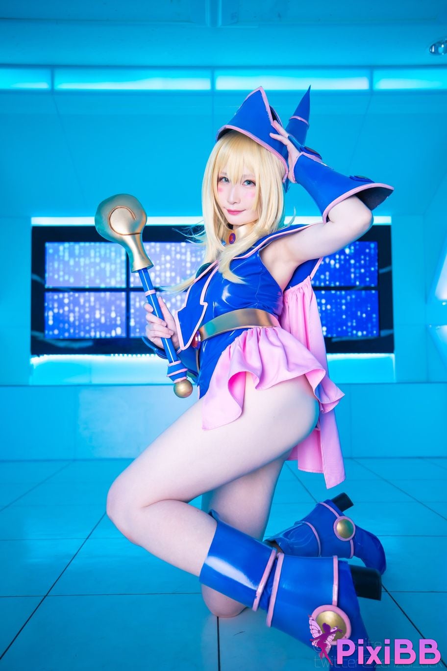 Coser Atsuki Magician of Sweet Chaos PixiBB.COM 058