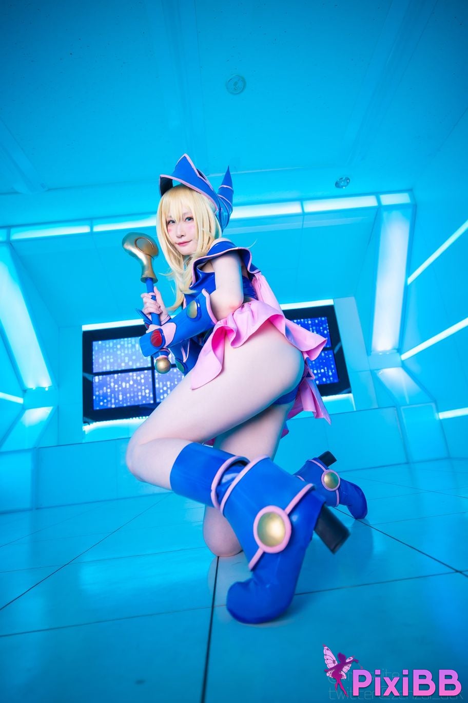 Coser Atsuki Magician of Sweet Chaos PixiBB.COM 059