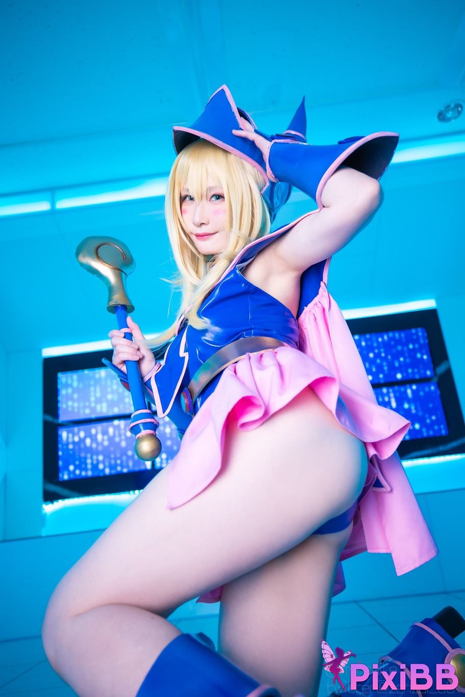 Coser Atsuki Magician of Sweet Chaos PixiBB.COM 060