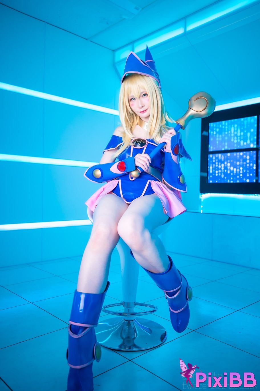 Coser Atsuki Magician of Sweet Chaos PixiBB.COM 081